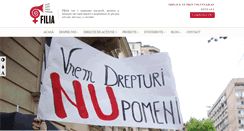 Desktop Screenshot of centrulfilia.ro