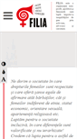Mobile Screenshot of centrulfilia.ro